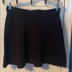 LOFT textured knit skirt